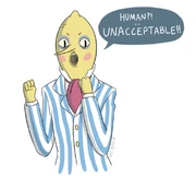 Ponyo lemongrab