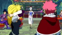 Lucy obeys Lisanna
