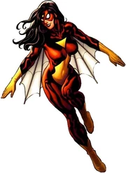 Spider Woman Jessica Drew