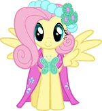 Canterlot Castle Fluttershy 6