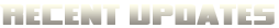 Main Page - Recent updates
