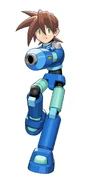 Megaman Volnutt TvC-UAS