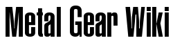Metalgear-wiki-wordmark