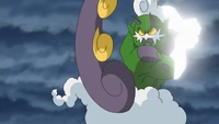 EP720 Tornadus usando machada
