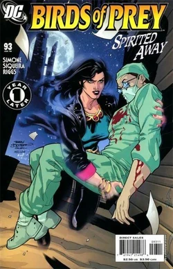 Birds of Prey 93c