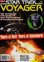 VOY Official Magazine issue 16 cover