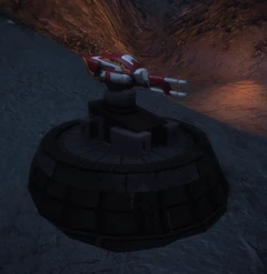 Heavy turret