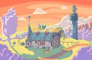 Exterior-L Rainicorns House00