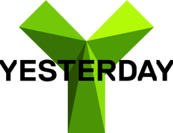 Yesterday logo 2012