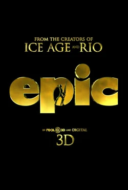 Epic movie poster 1