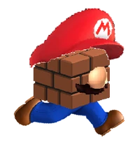 Brick Mario