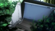 Container hatch open