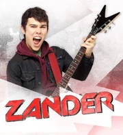 Zander cool cat