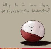 Self Destructive Electrode