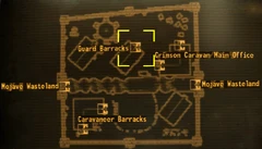 Guard barracks loc