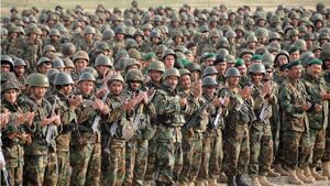 VL forces assembling