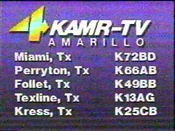 KAMR Early 1980s
