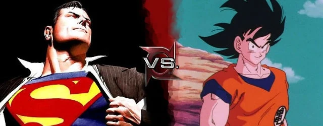 SupermanvsGoku