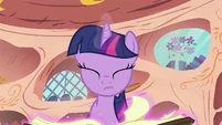 Twilight turning the pages of the book S2E02