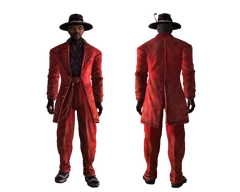 Eulogy Jones suit
