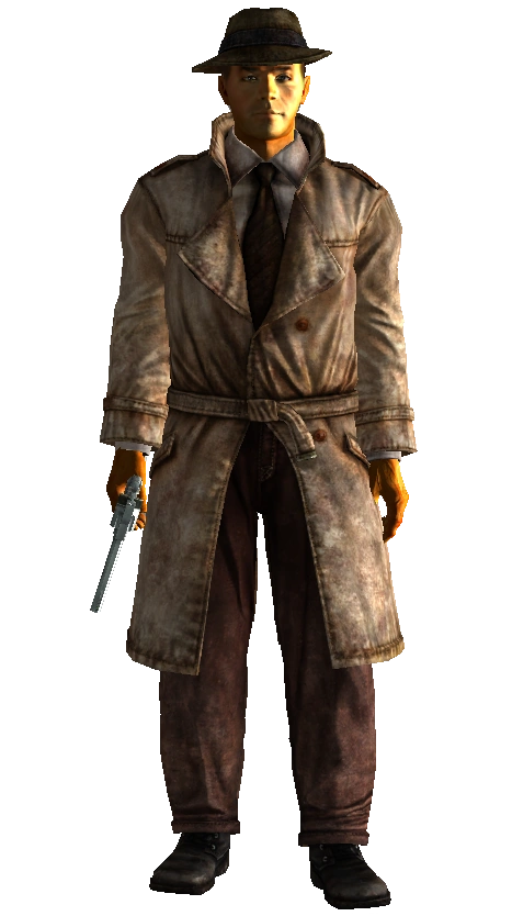 Mysterious Stranger outfit