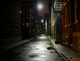 Dark City Street