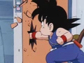 Goku breaking da door