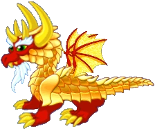 GoldDragonJuvenile