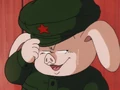 Oolong tricking Goku