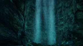 Ghost Waterfall