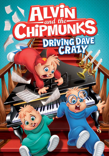 Driving Dave Crazy (DVD) - Munkapedia, the Alvin and the Chipmunks Wiki