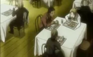 Children eating in Wammy's House