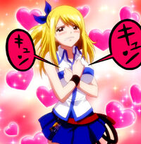 Lucy in love