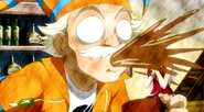 Makarov's reaction to the missing request