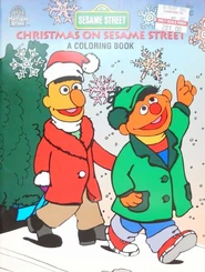 Christmas on sesame street merrigold