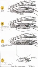 Sovereign class captain's yacht deployment design by John Eves
