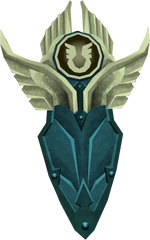 Armadyl kiteshield detail