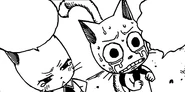 Kitty Crying over Tie