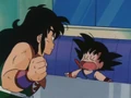 Yamcha Seeing Goku Asleep