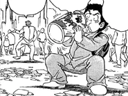 Komatsu drinking
