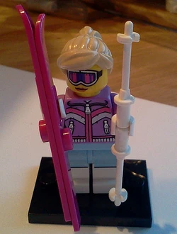 Female Skier S8
