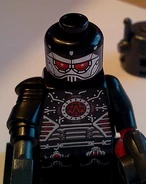 Enemy Robot Face