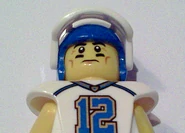 Football Player Face