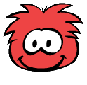 Red Puffle old look
