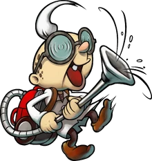 Professor E. Gadd Artwork - Partners in Time