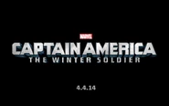 Captain America 2 logo