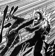 Teppei using Knocking on Zonge