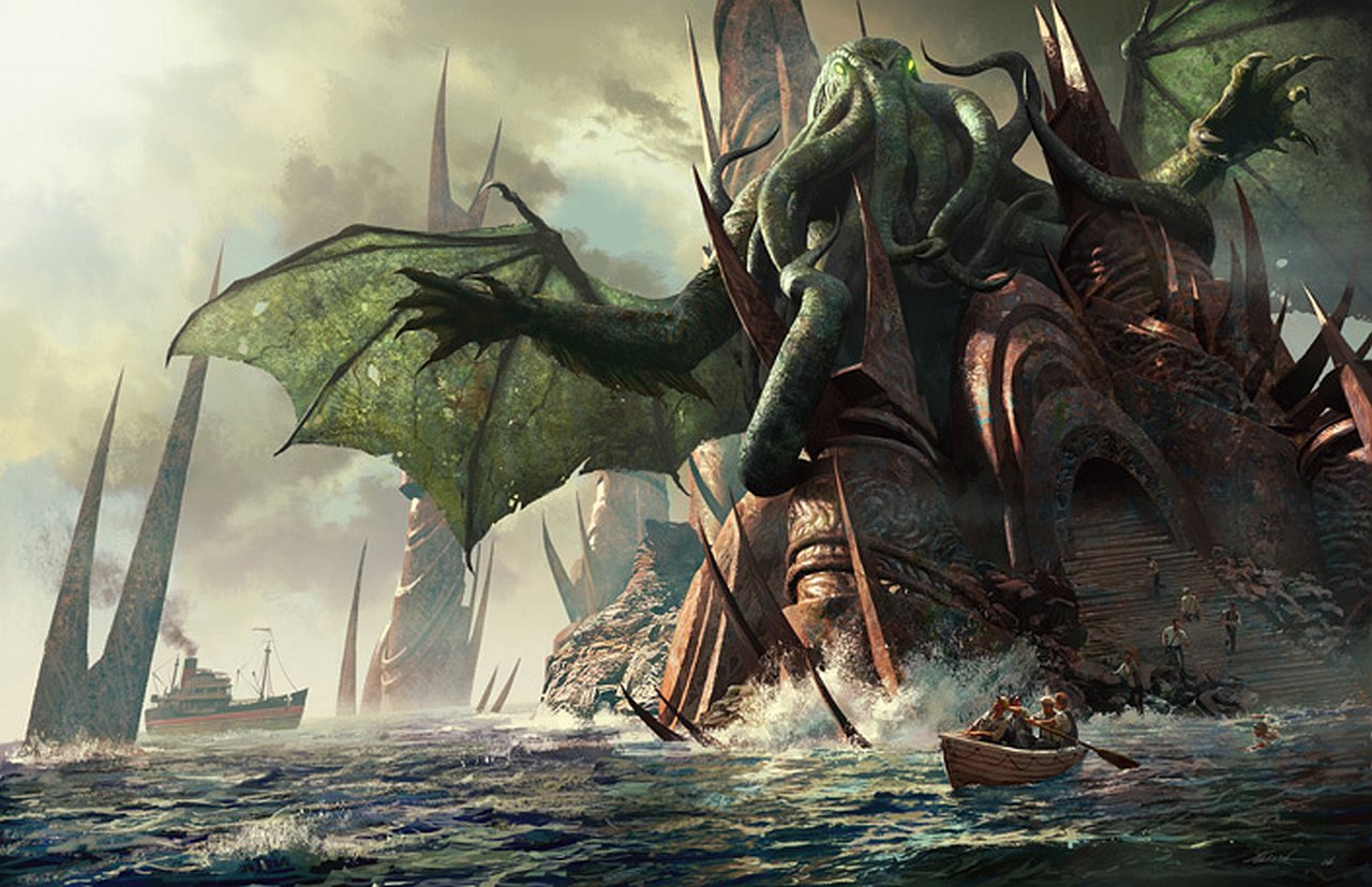 leviathan vs cthulhu