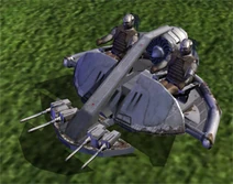 Swamp Speeder
