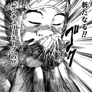 Komatsu drinking the last drop